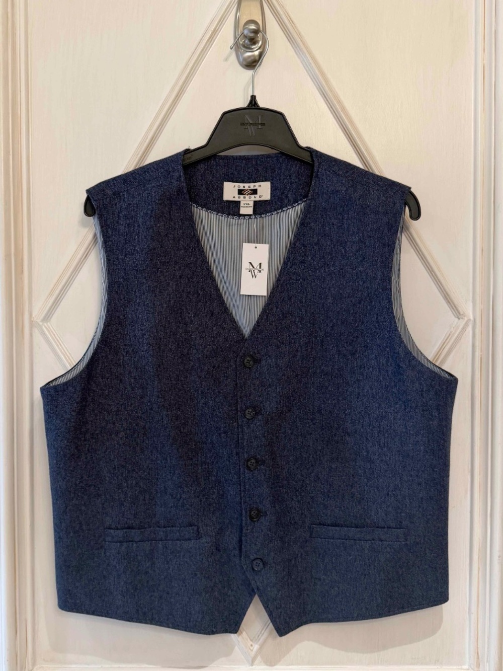Joseph Abbound Navy Heritage Vest